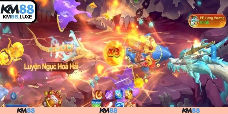 Bắn cá Ngộ Không có những loại súng nào?