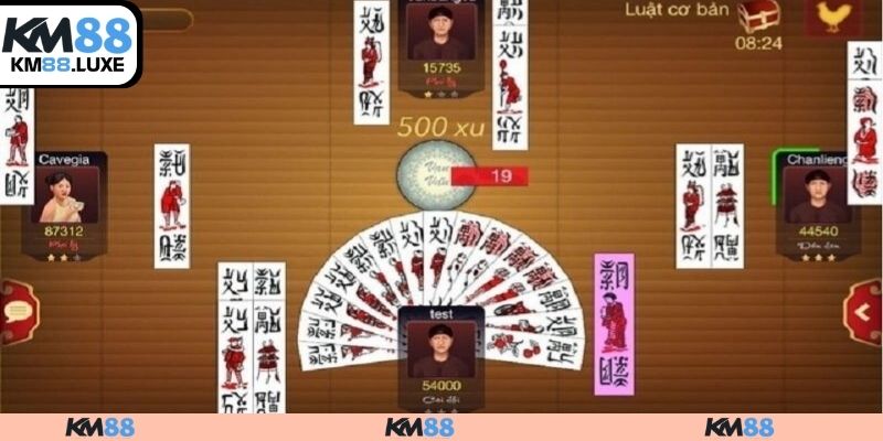 Bộ bài và số lượng người chơi ra sao?