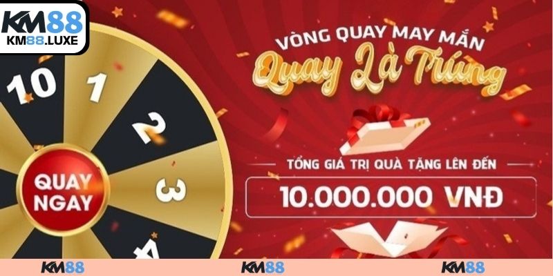 Vòng quay khuyến mãi