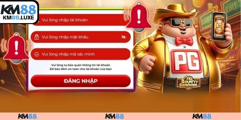 Chỉ vào web chính thức